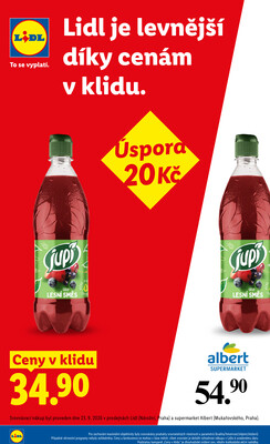 Lidl od 12.10. do 14.10.2026