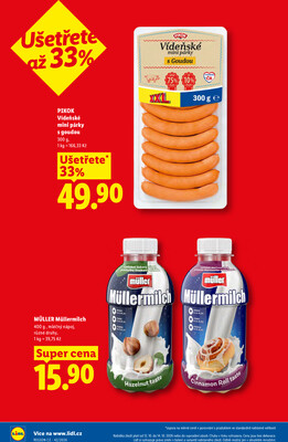 Lidl od 12.10. do 14.10.2026