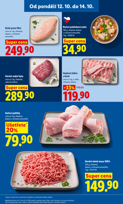 Lidl od 12.10. do 14.10.2026