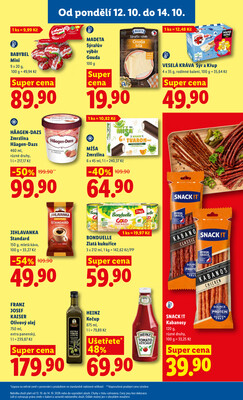 Lidl od 12.10. do 14.10.2026