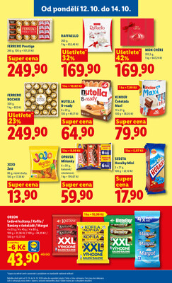 Lidl od 12.10. do 14.10.2026