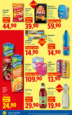 Lidl od 12.10. do 14.10.2026