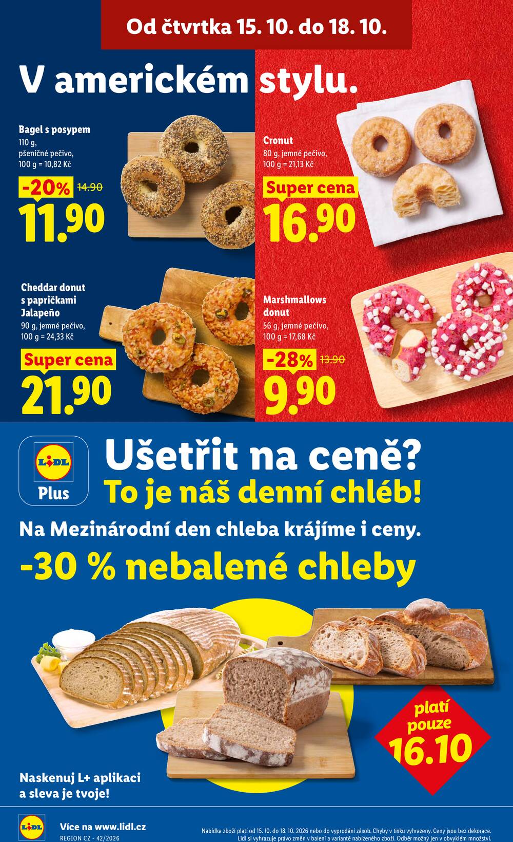 Leták Lidl - Lidl Čtvrtek od 15.10. do 18.10.2026 - strana 16 Leták Lidl - Lidl Čtvrtek od 15.10. do 18.10.2026 - strana 16