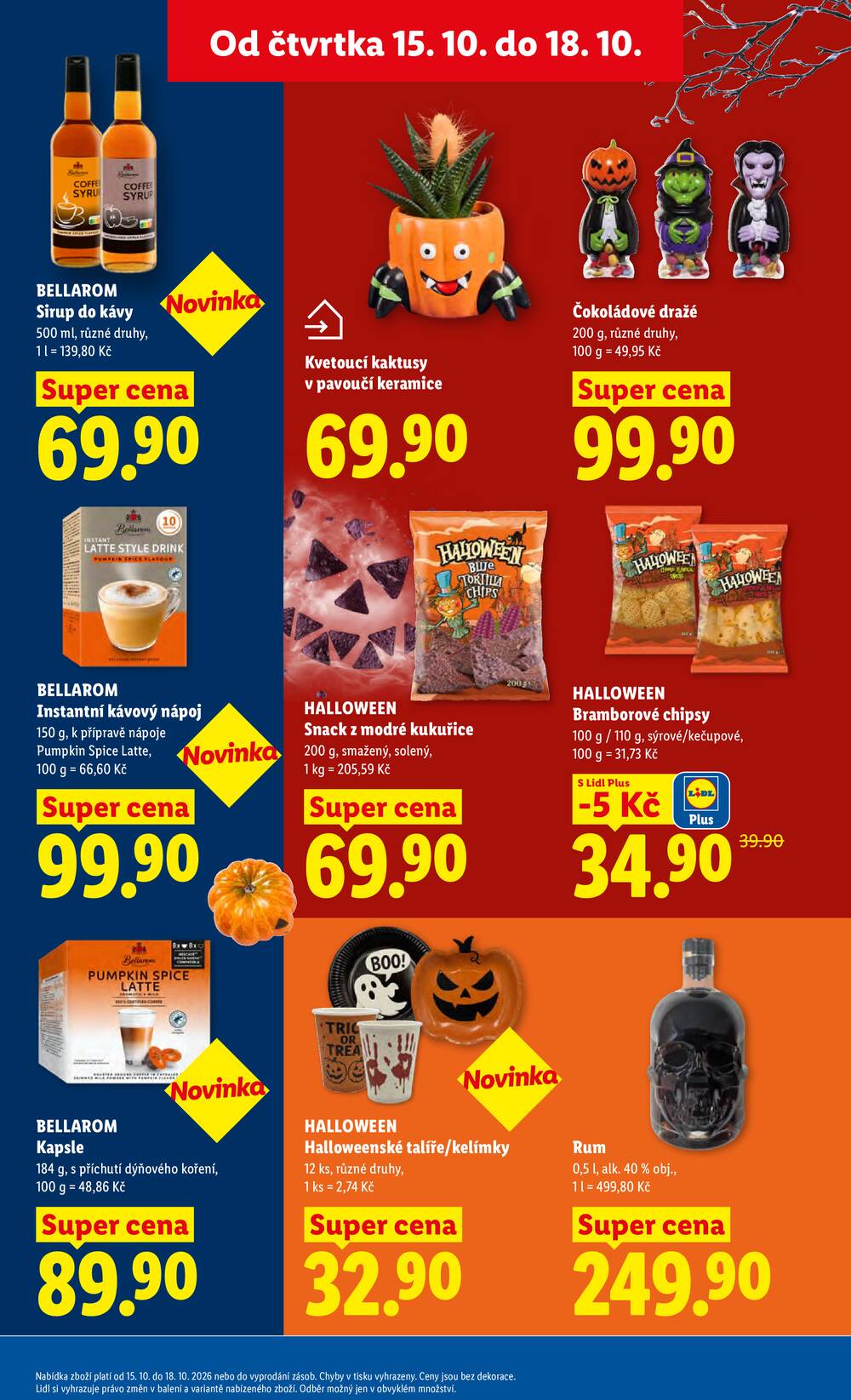 Leták Lidl - Lidl Čtvrtek od 15.10. do 18.10.2026 - strana 33