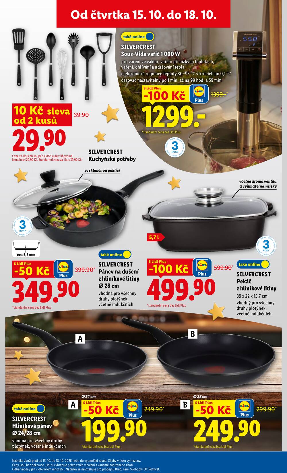 Lidl Čtvrtek od 15.10. do 18.10.2026