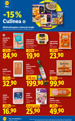 Lidl Čtvrtek od 15.10. do 18.10.2026