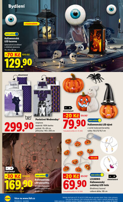 Lidl Čtvrtek od 15.10. do 18.10.2026