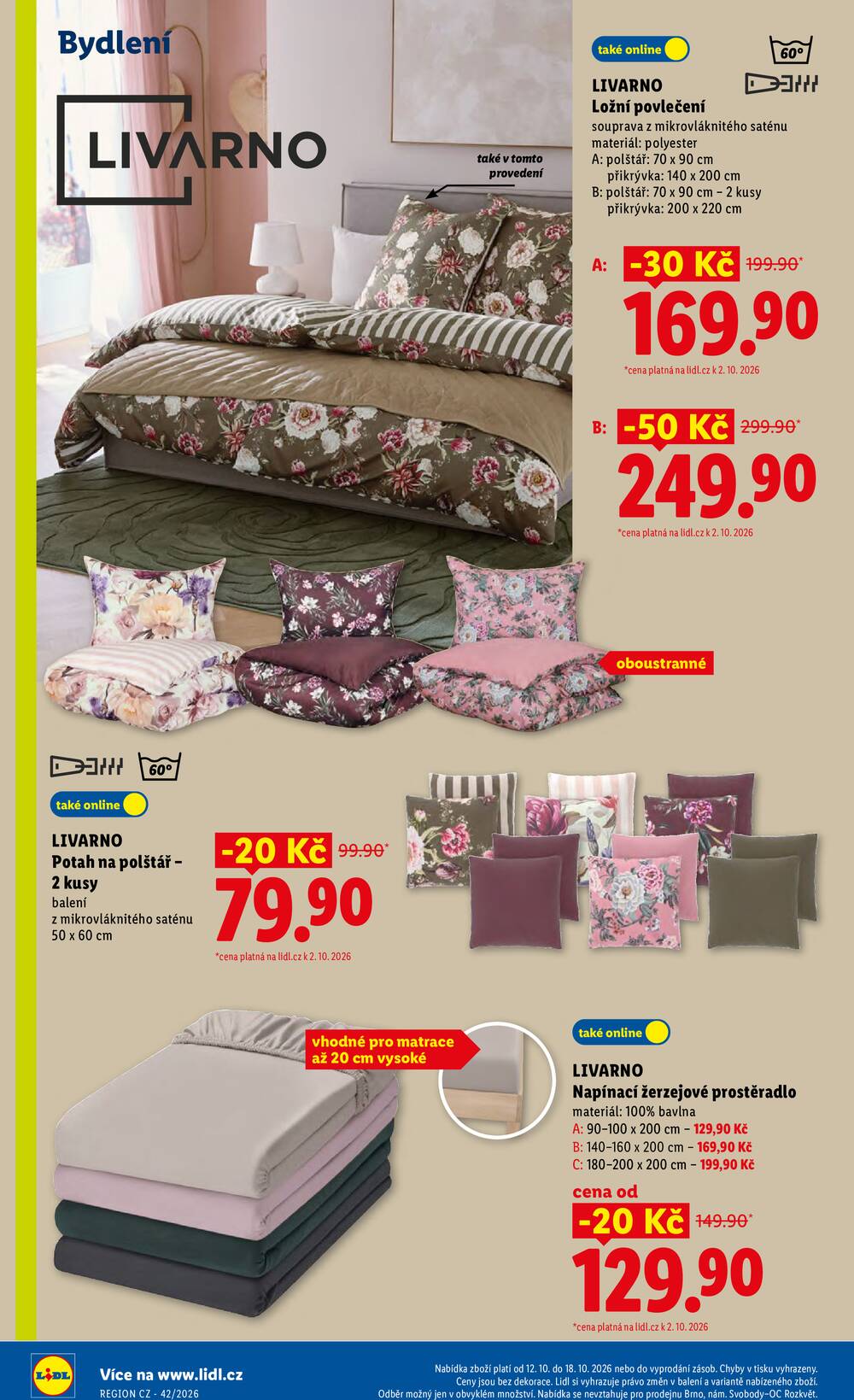 Lidl Spotřební zboží 12.10. - 18.10.