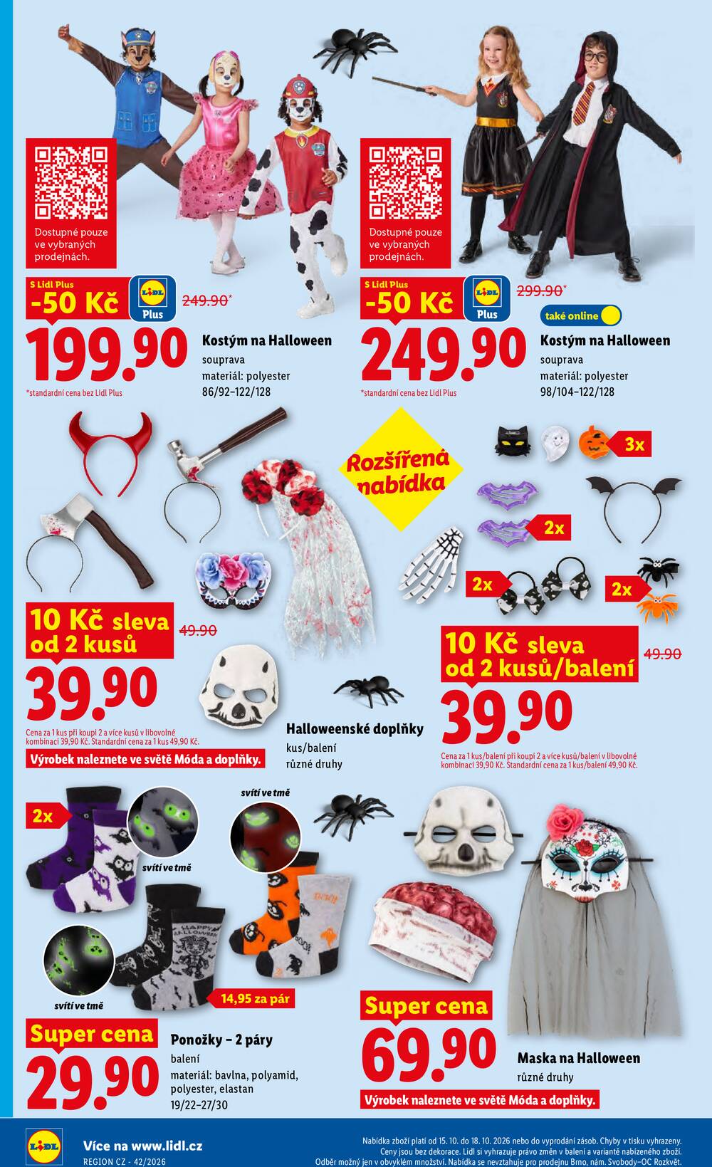 Lidl Spotřební zboží 12.10. - 18.10.