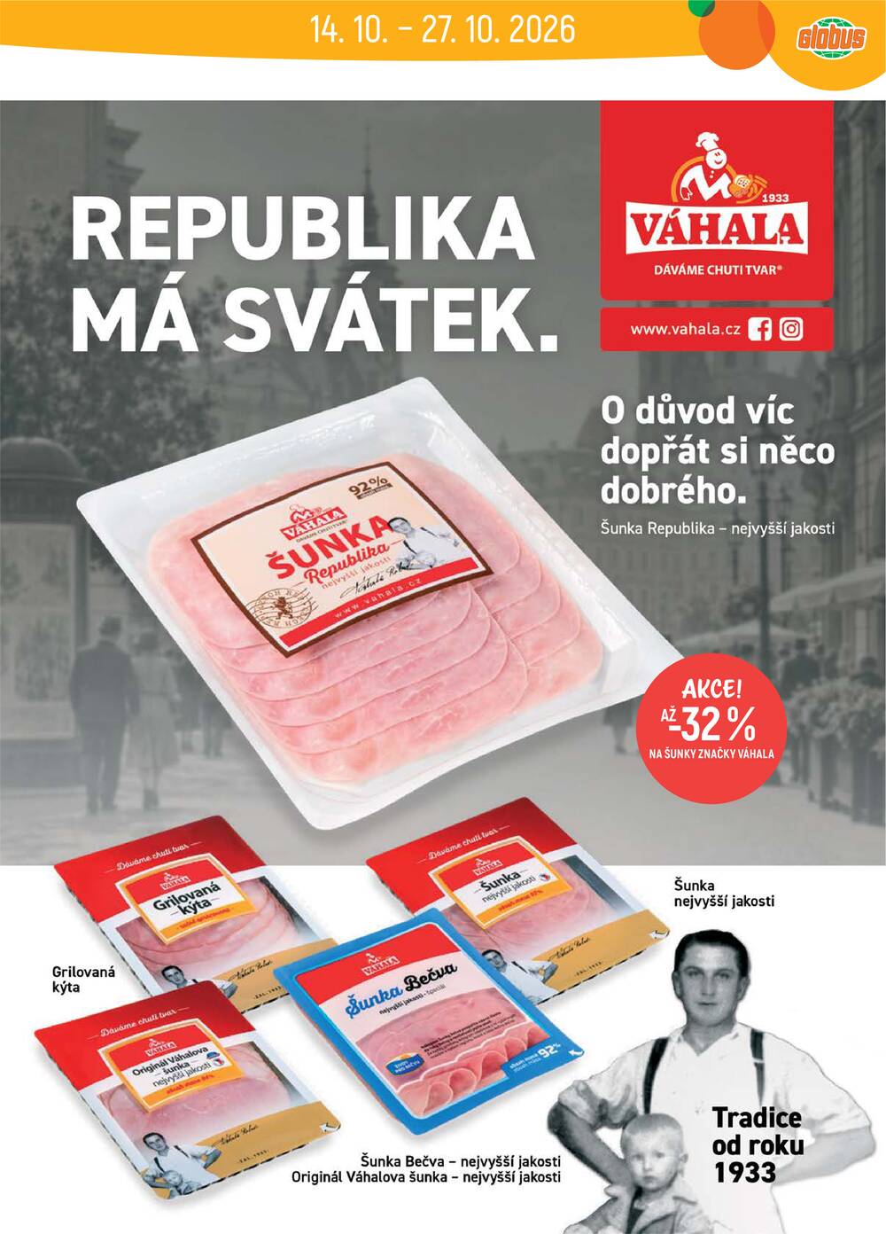 Leták Globus - Akční leták Globus 14.10. - 20.10.2026 - Globus Praha - Centrum Černý Most - strana 28 Leták Globus - Akční leták Globus 14.10. - 20.10.2026 - Globus Praha - Centrum Černý Most - strana 28
