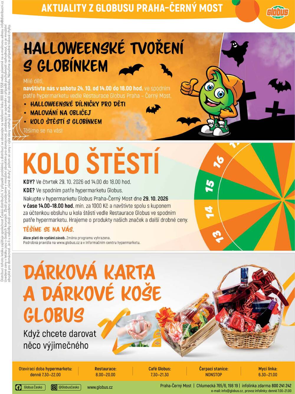 Leták Globus - Akční leták Globus 14.10. - 20.10.2026 - Globus Praha - Centrum Černý Most - strana 48 Leták Globus - Akční leták Globus 14.10. - 20.10.2026 - Globus Praha - Centrum Černý Most - strana 48