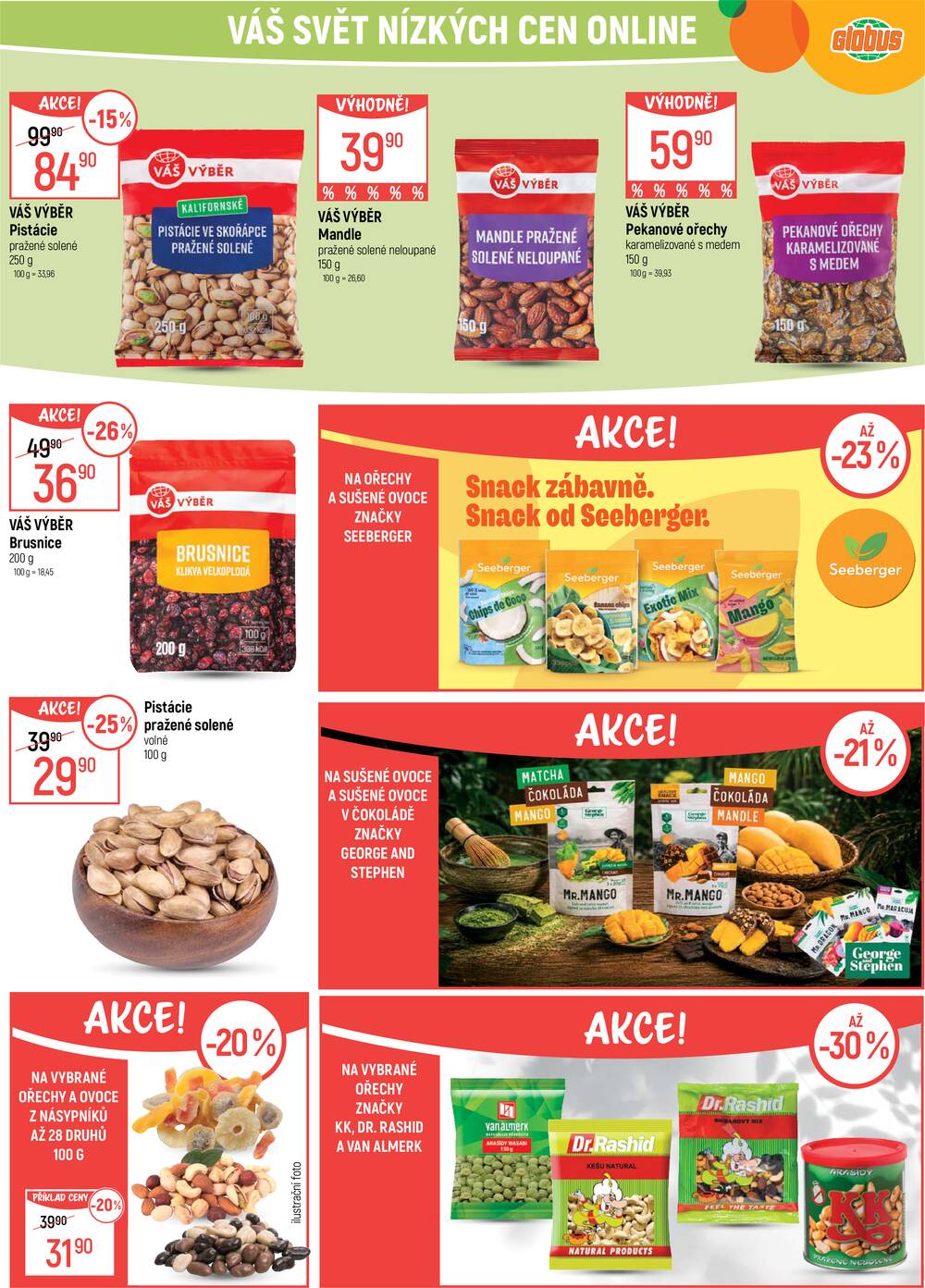 Akční leták Globus 14.10. - 20.10.2026 - Globus Praha - Zličín