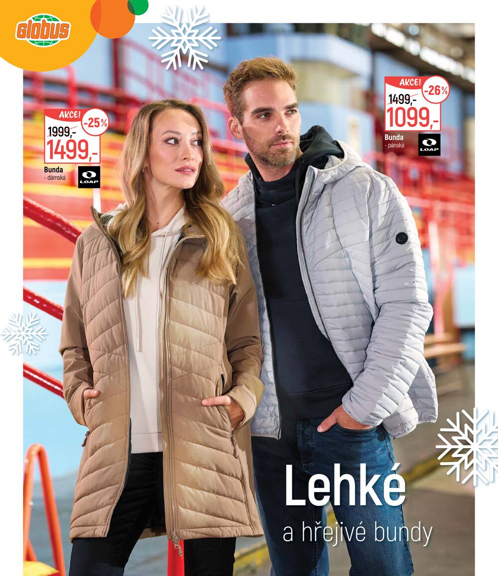 Akční leták Globus 14.10. - 10.11.2026 - Globus České Budějovice