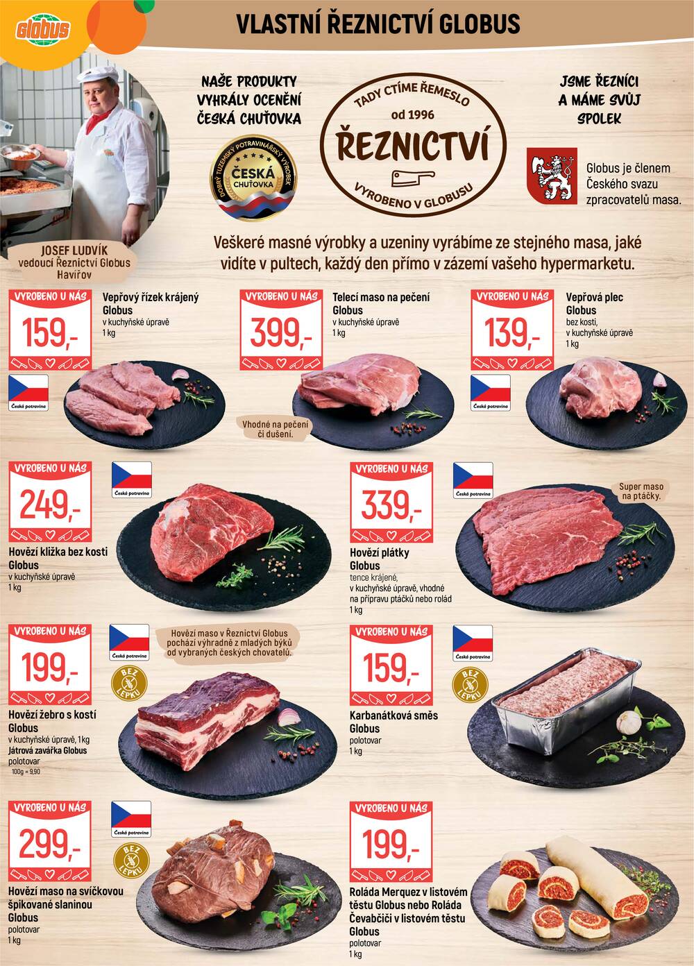 Leták Globus - Akční leták Globus 14.10. - 20.10.2026 - Globus Havířov - strana 5 Leták Globus - Akční leták Globus 14.10. - 20.10.2026 - Globus Havířov - strana 5