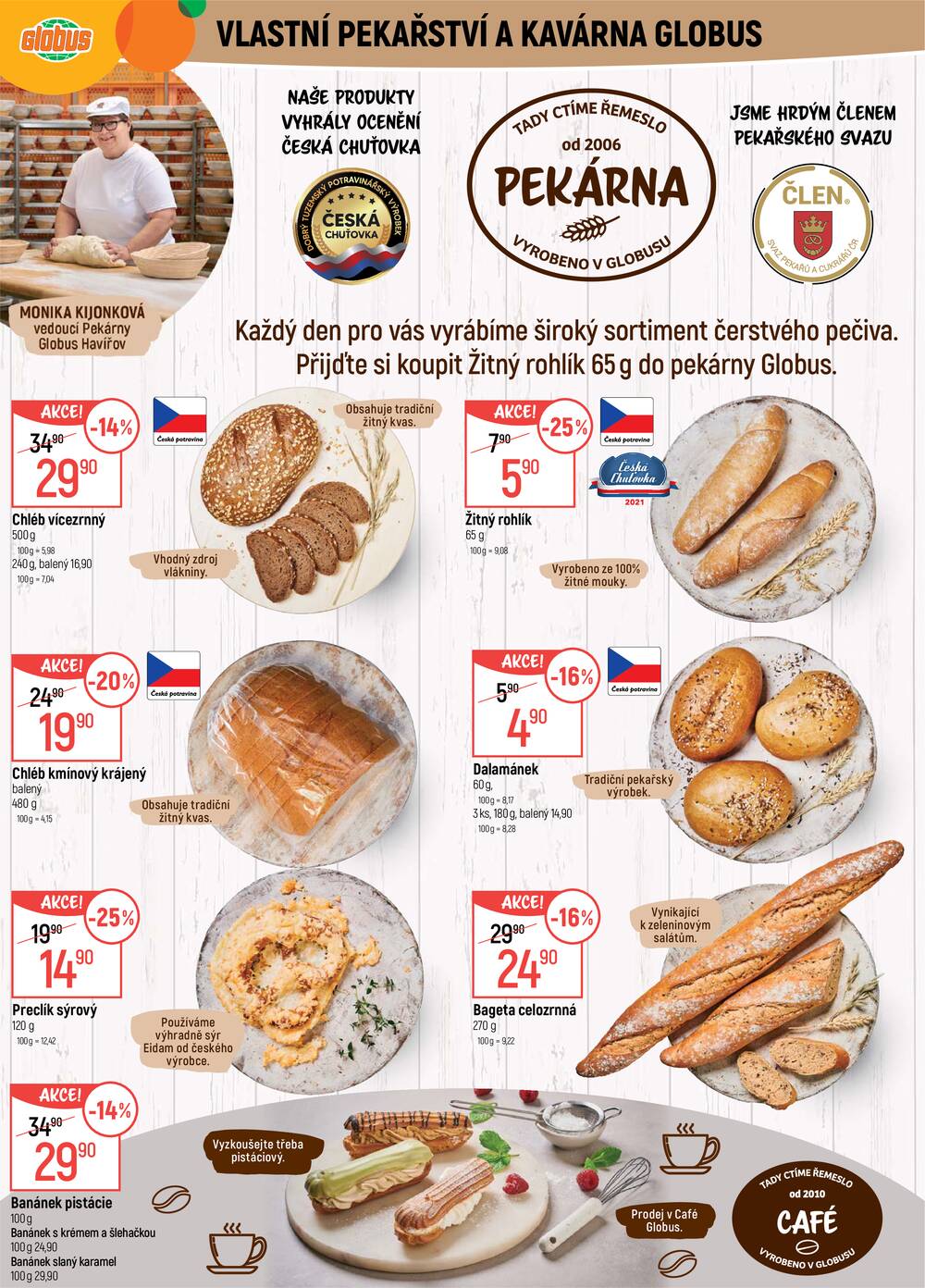 Leták Globus - Akční leták Globus 14.10. - 20.10.2026 - Globus Havířov - strana 7 Leták Globus - Akční leták Globus 14.10. - 20.10.2026 - Globus Havířov - strana 7