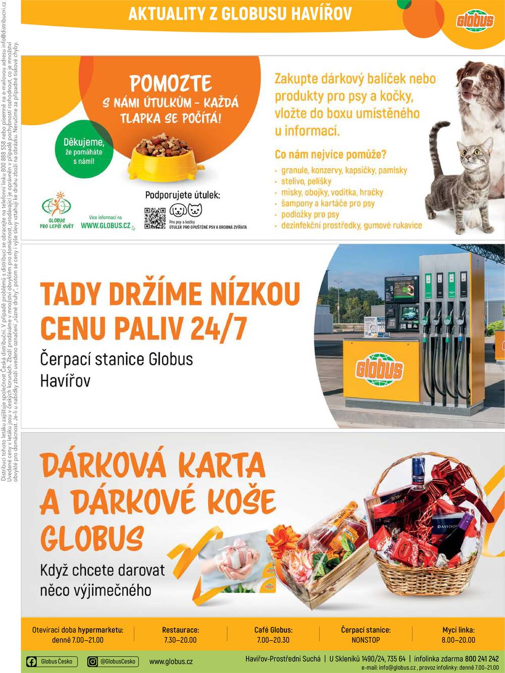 Leták Globus - Akční leták Globus 14.10. - 20.10.2026 - Globus Havířov - strana 48 Leták Globus - Akční leták Globus 14.10. - 20.10.2026 - Globus Havířov - strana 48