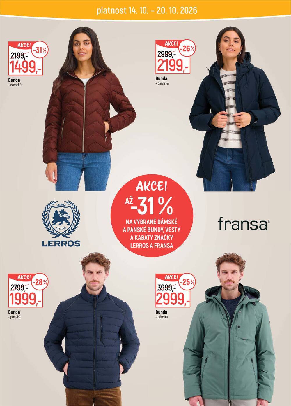 Leták Globus - Akční leták Globus 14.10. - 20.10.2026 - Globus Jenišov u Karlových Varů - strana 45