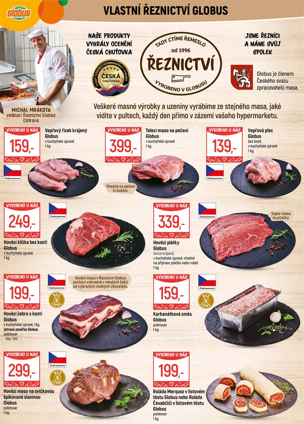 Akční leták Globus 14.10. - 20.10.2026 - Globus Ostrava
