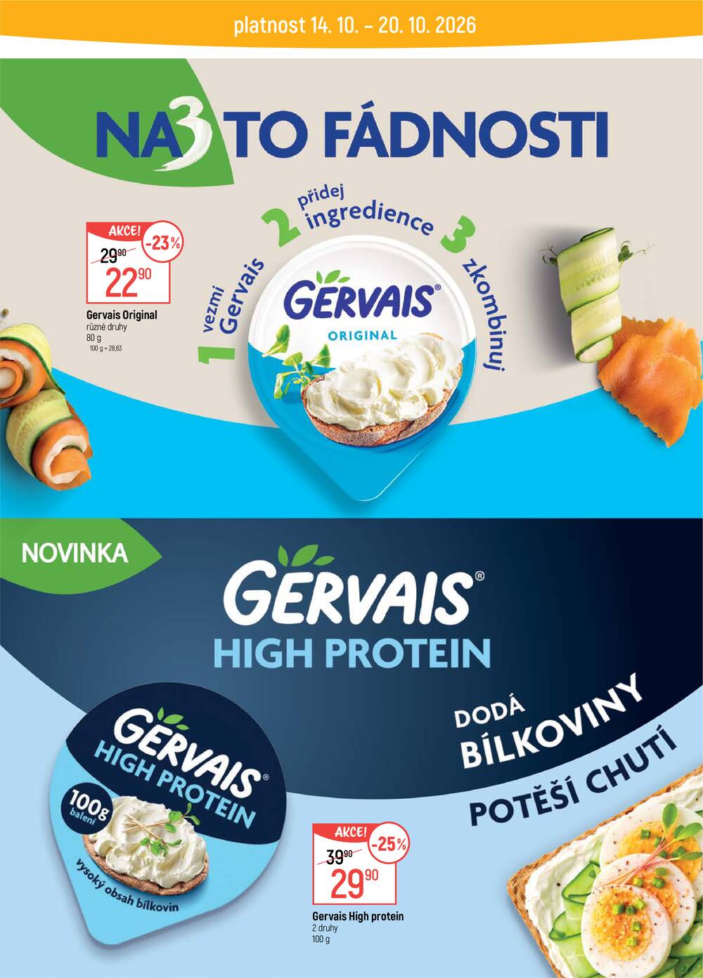 Akční leták Globus 14.10. - 20.10.2026 - Globus Ostrava