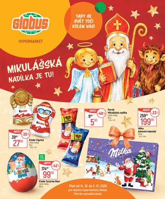 leták Globus