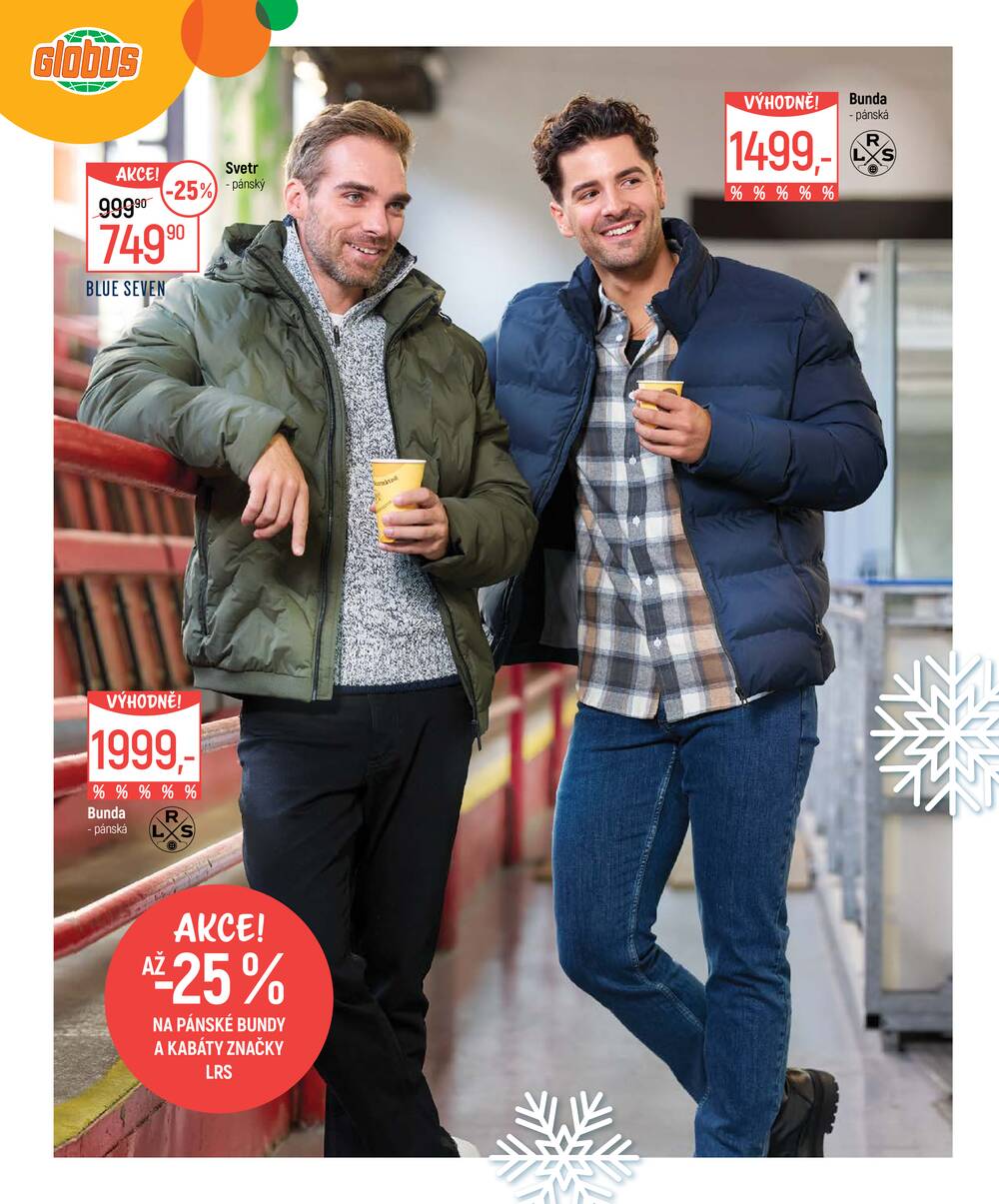 Akční leták Globus 14.10. - 10.11.2026 - Globus Pardubice