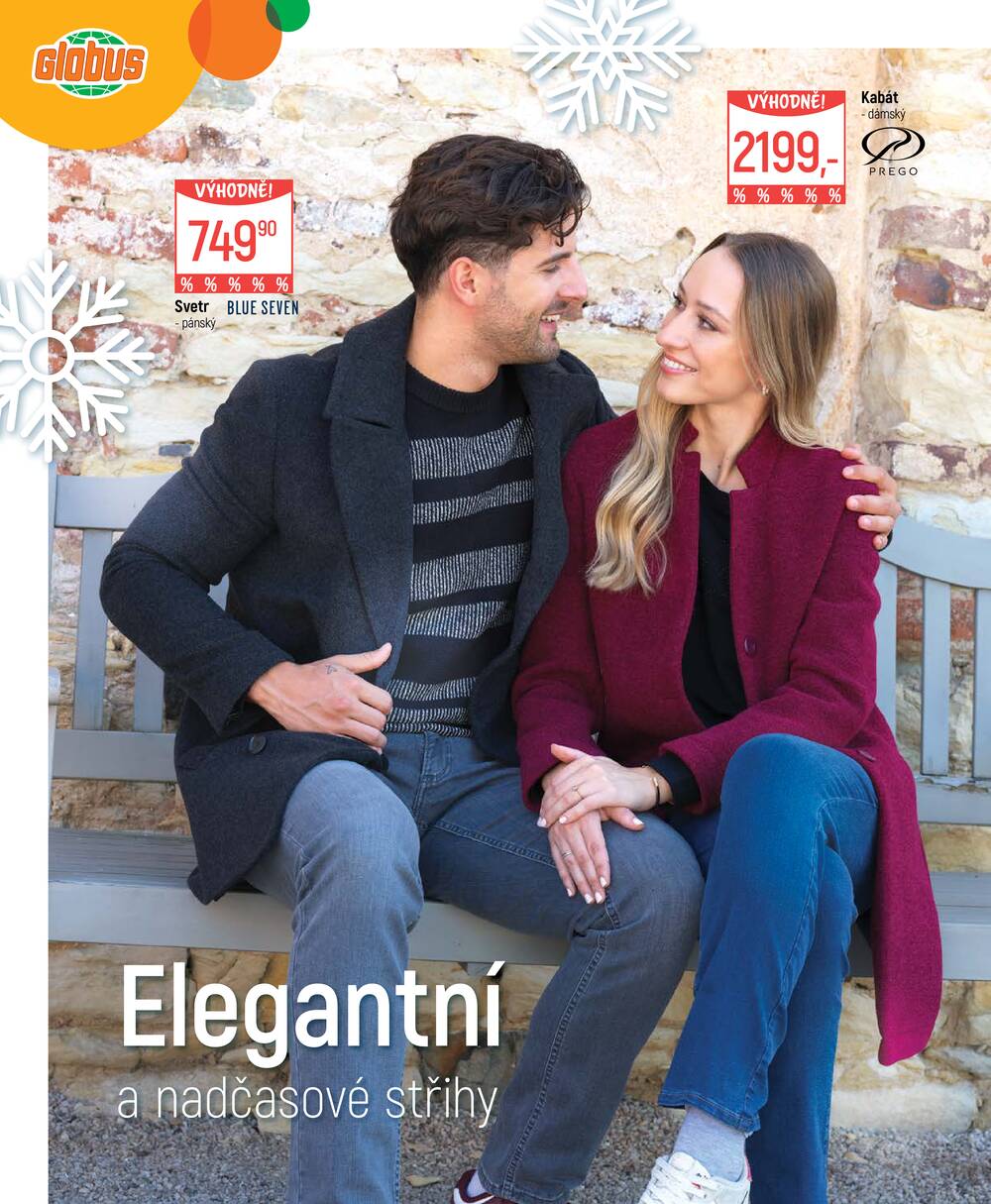 Leták Globus - Akční leták Globus 14.10. - 10.11.2026 - Globus Pardubice - strana 14