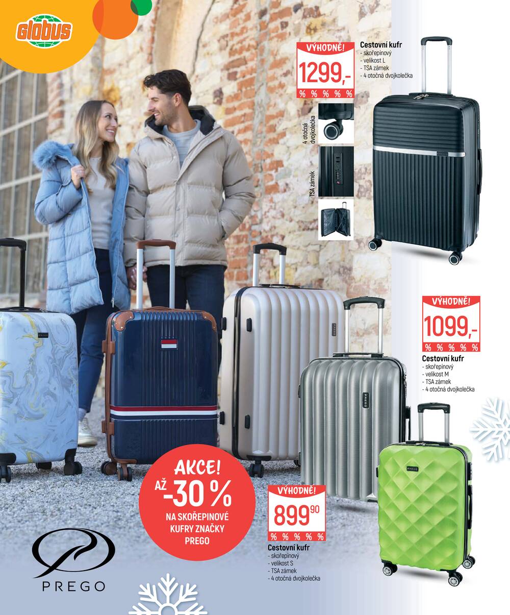 Akční leták Globus 14.10. - 10.11.2026 - Globus Pardubice