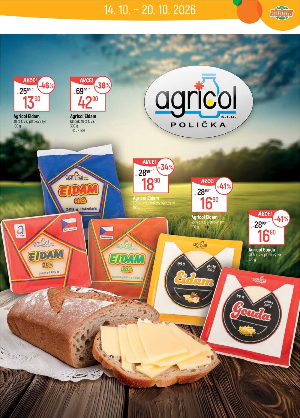Leták Globus - Akční leták Globus 14.10. - 20.10.2026 - Globus Pardubice - strana 9 Leták Globus - Akční leták Globus 14.10. - 20.10.2026 - Globus Pardubice - strana 9
