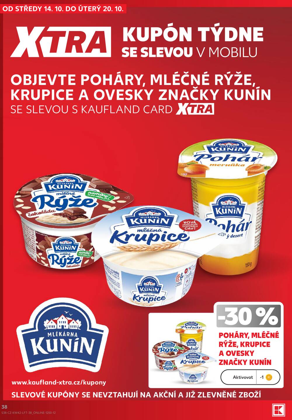 Kaufland 14.10. - 20.10. - Kaufland Praha Čestlice