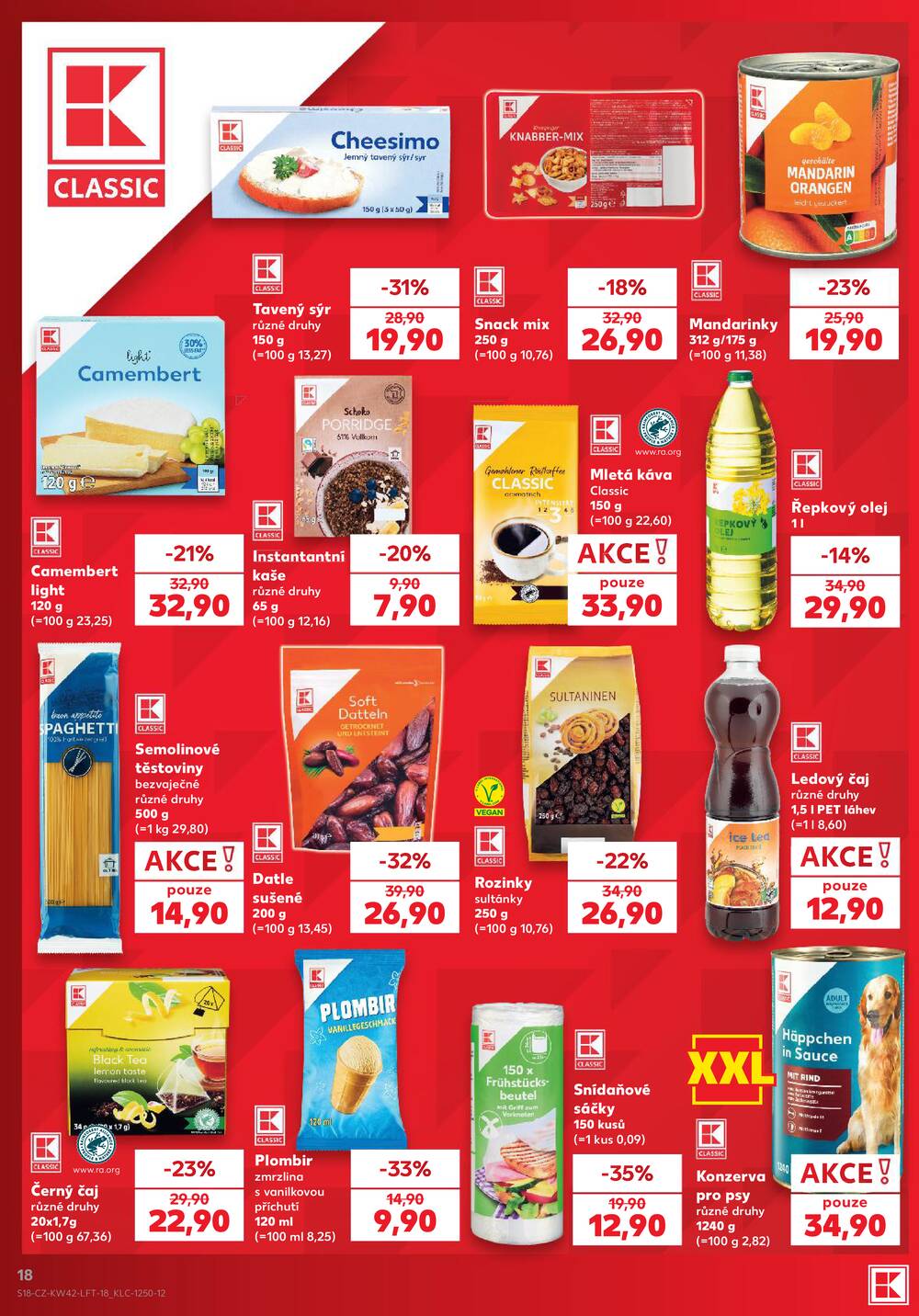 Kaufland 14.10. - 20.10. - Kaufland - Praha 5 (Stodůlky)