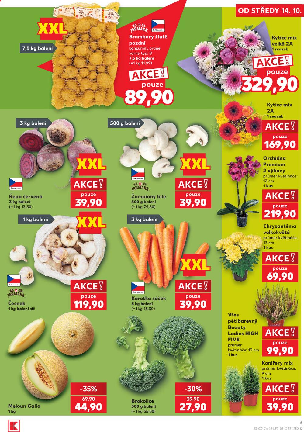 Kaufland 14.10. - 20.10. - Kaufland - Náchod
