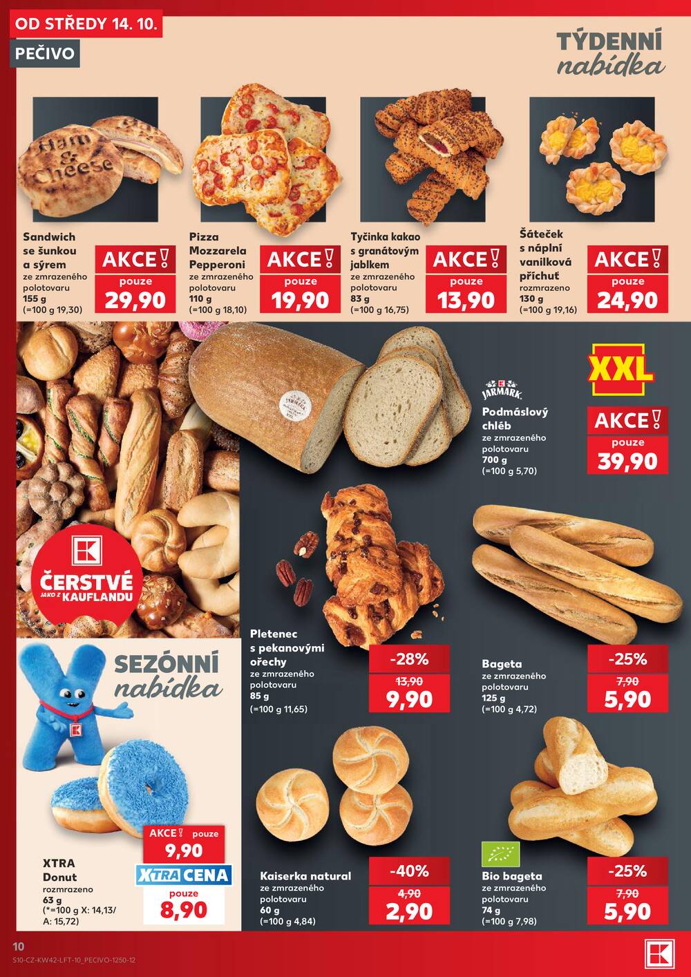 Kaufland 14.10. - 20.10. - Kaufland - Náchod