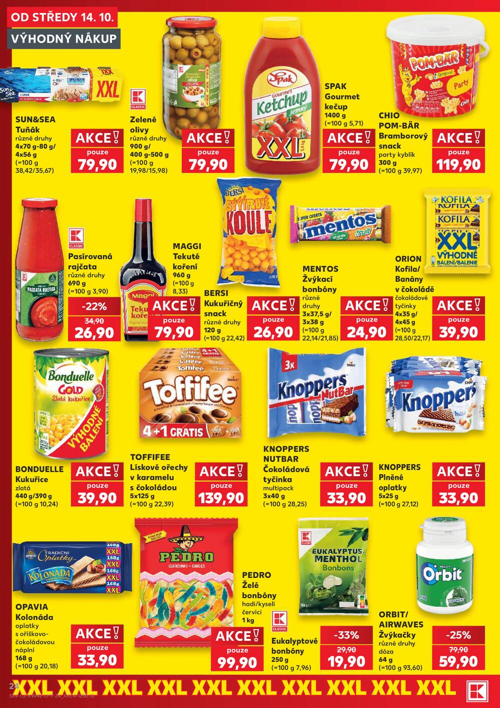 Kaufland 14.10. - 20.10. - Kaufland - Náchod