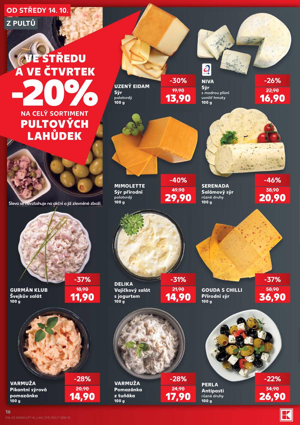 Kaufland 14.10. - 20.10. - Kaufland - Mladá Boleslav