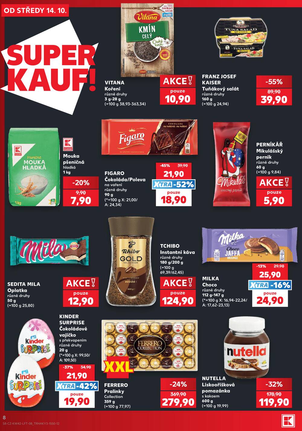 Leták Kaufland - Kaufland 14.10. - 20.10. - Kaufland - Beroun - strana 8 Leták Kaufland - Kaufland 14.10. - 20.10. - Kaufland - Beroun - strana 8