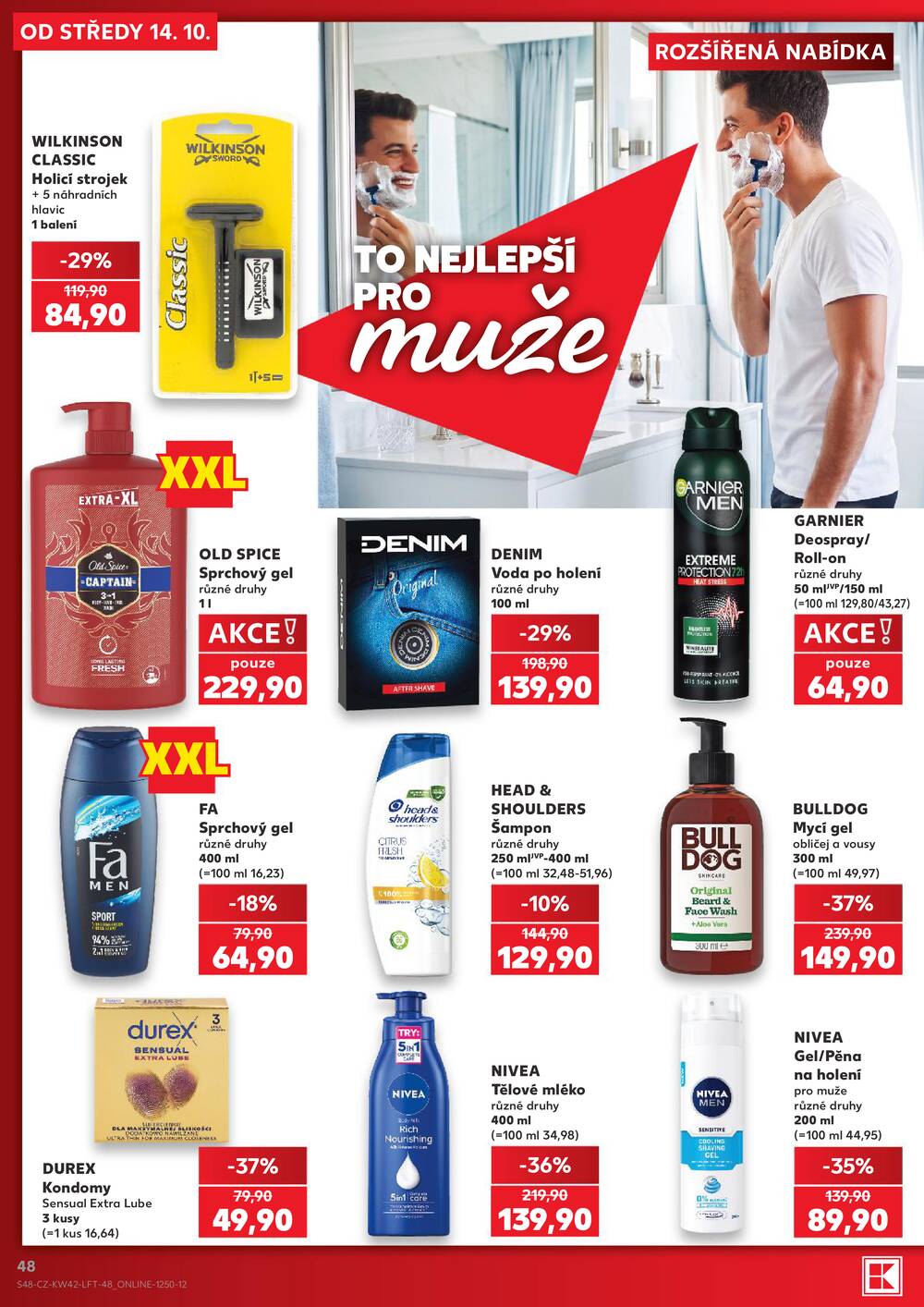 Kaufland 14.10. - 20.10. - Kaufland - Teplice (Čs. Dobrovolců)