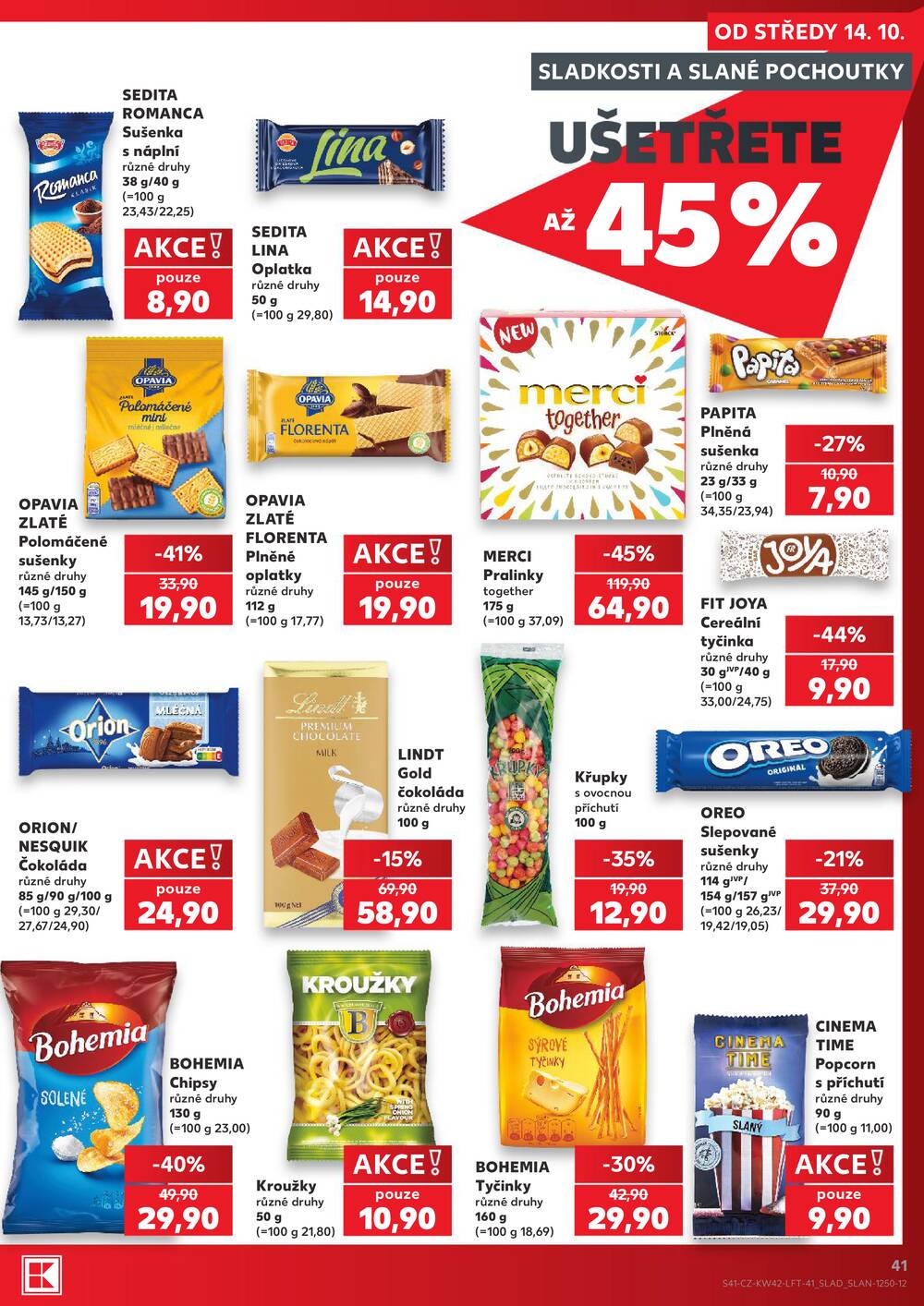 Kaufland 14.10. - 20.10. - Kaufland - Trutnov
