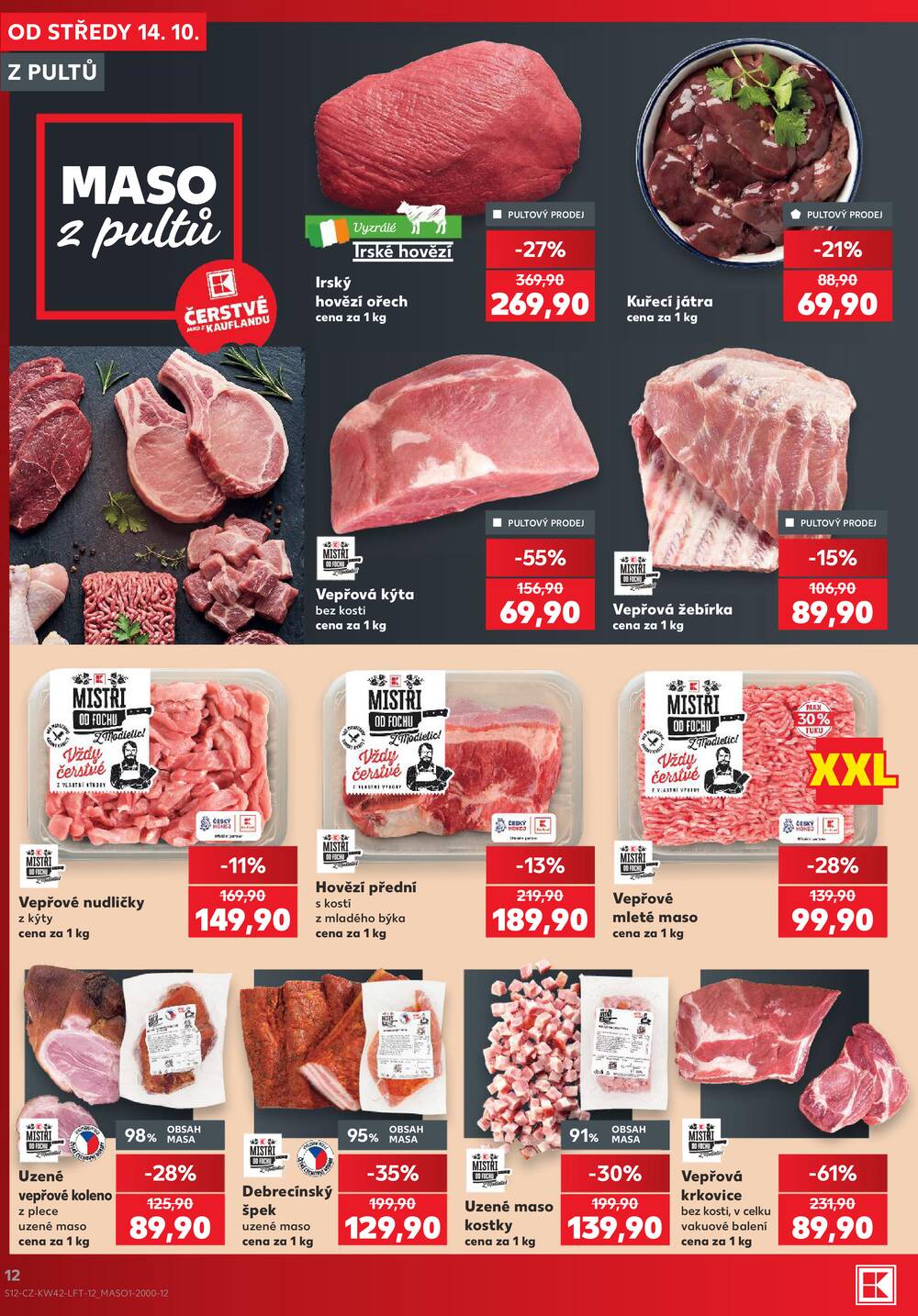 Kaufland 14.10. - 20.10. - Kaufland - Třinec - Lyžbice