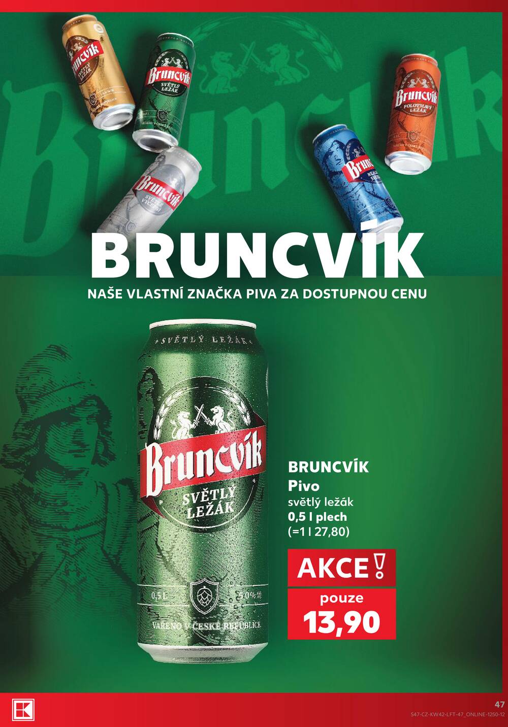 Kaufland 14.10. - 20.10. - Kaufland - Třinec - Lyžbice