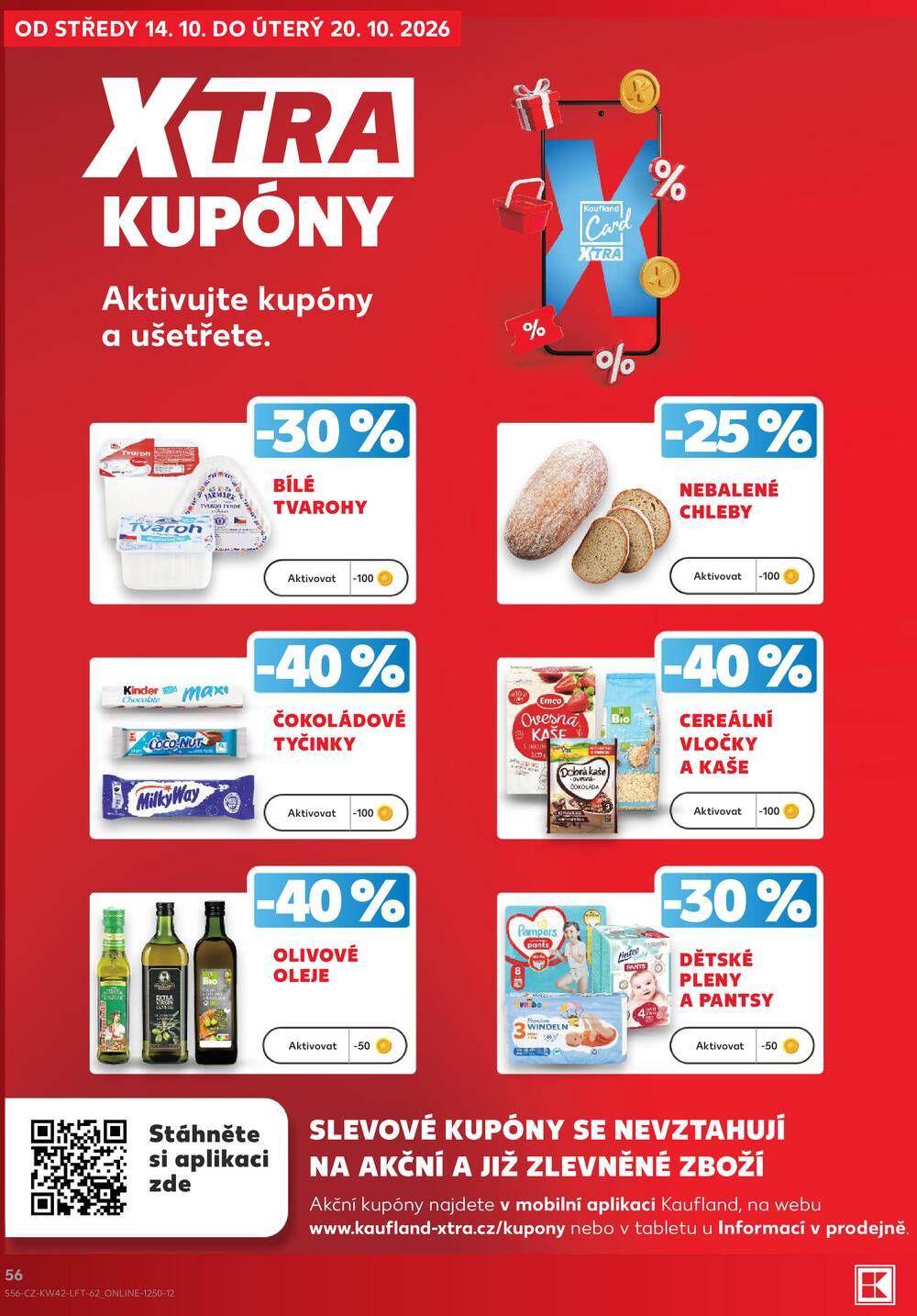 Kaufland 14.10. - 20.10. - Kaufland - Třinec - Lyžbice