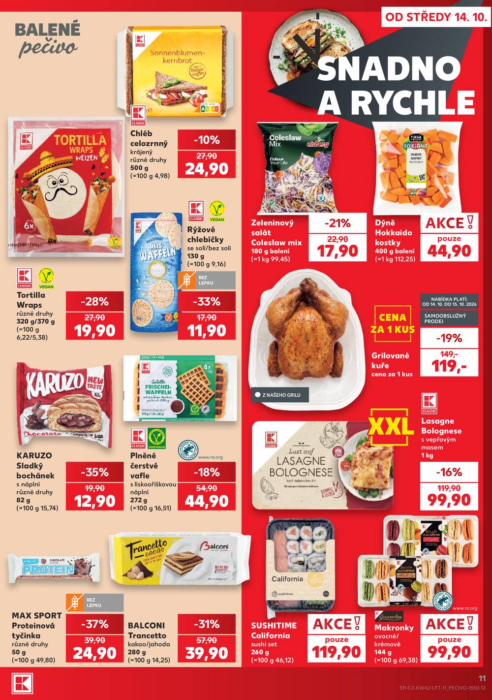 Kaufland 14.10. - 20.10. - Kaufland - Marianské Lázně