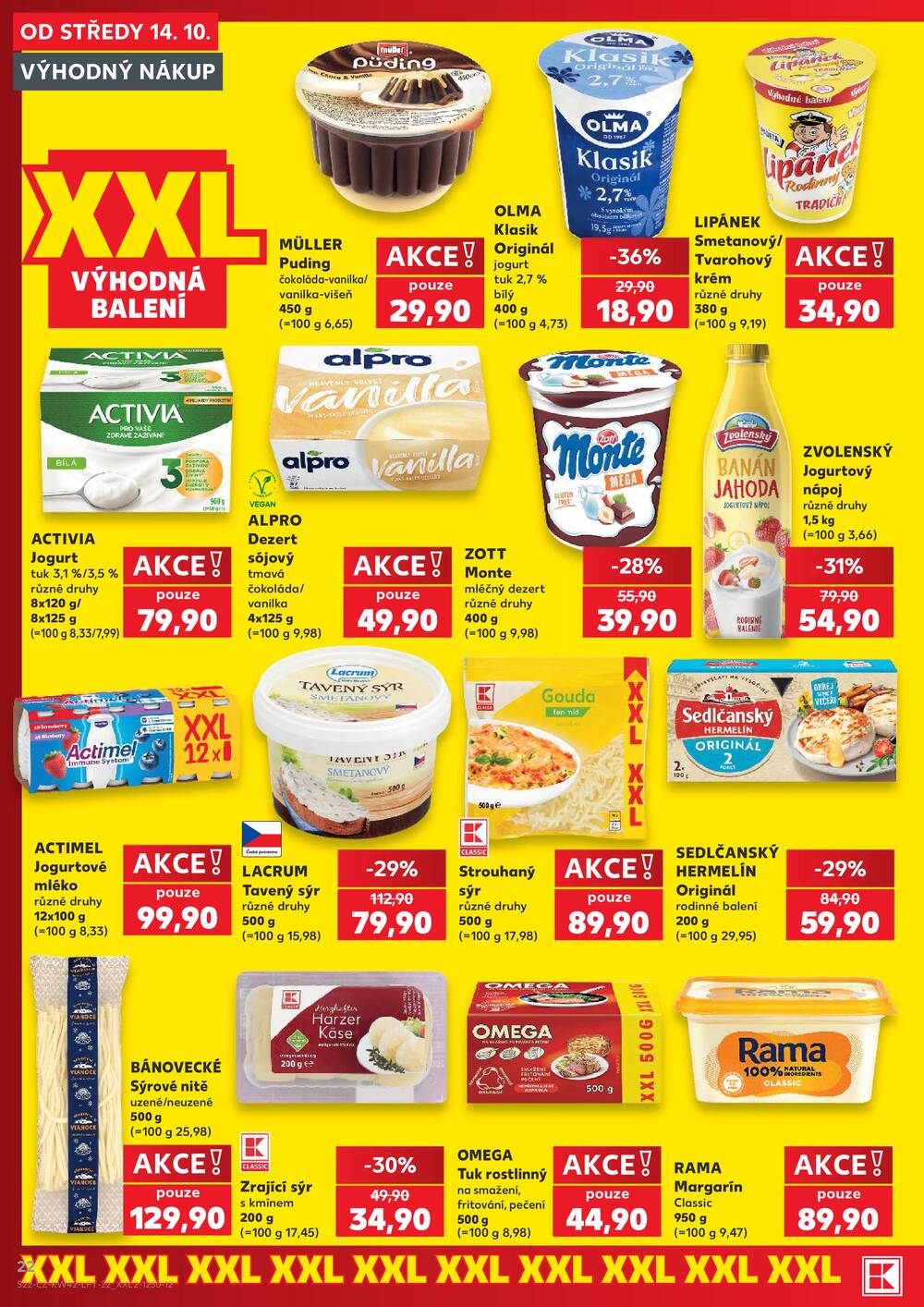 Kaufland 14.10. - 20.10. - Kaufland - Mělník
