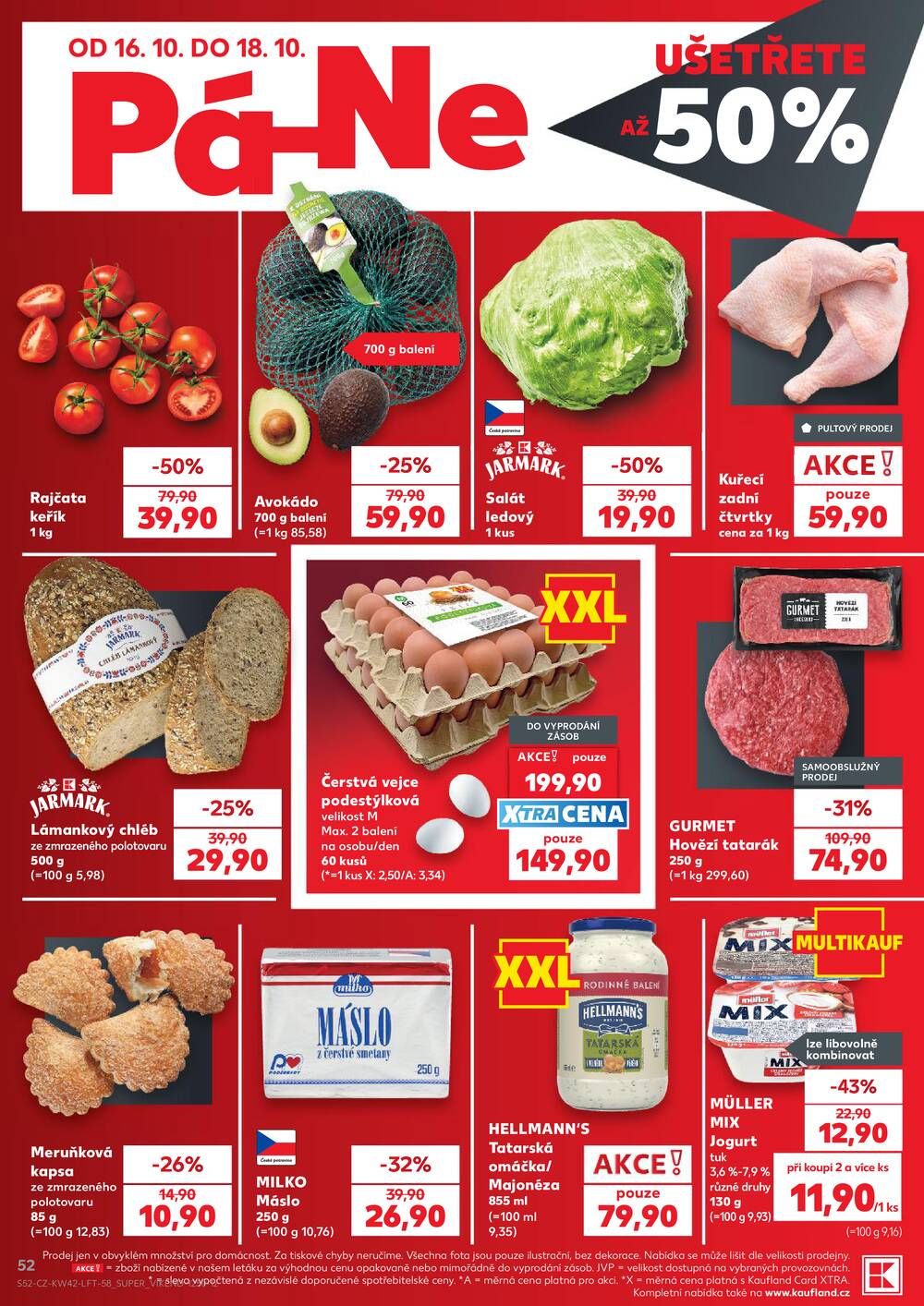 Kaufland 14.10. - 20.10. - Kaufland - Kolín