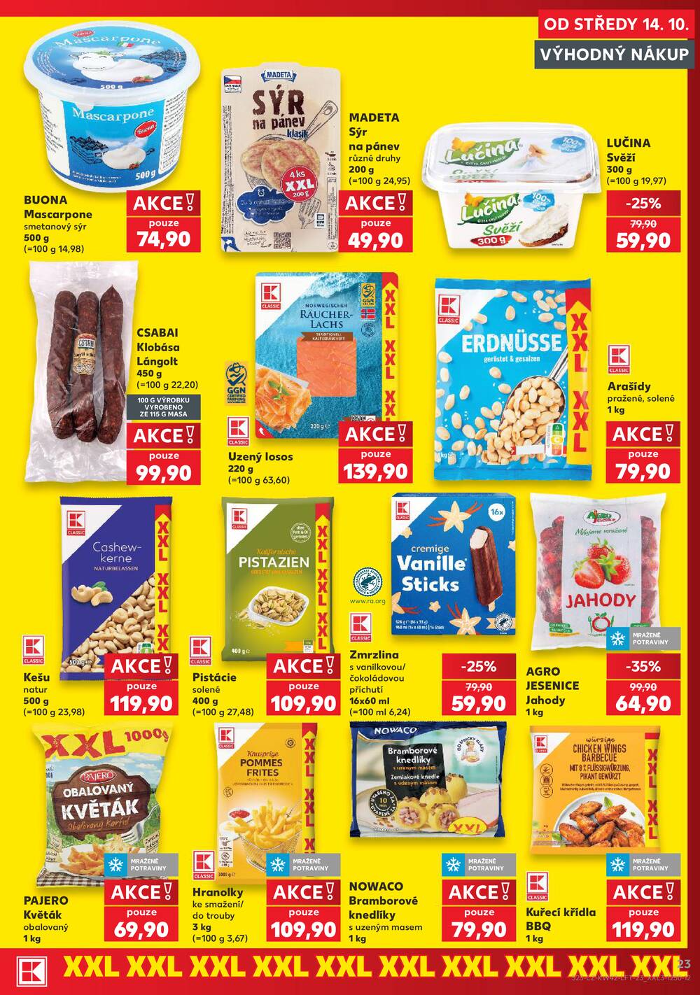 Kaufland 14.10. - 20.10. - Kaufland - Kuřim