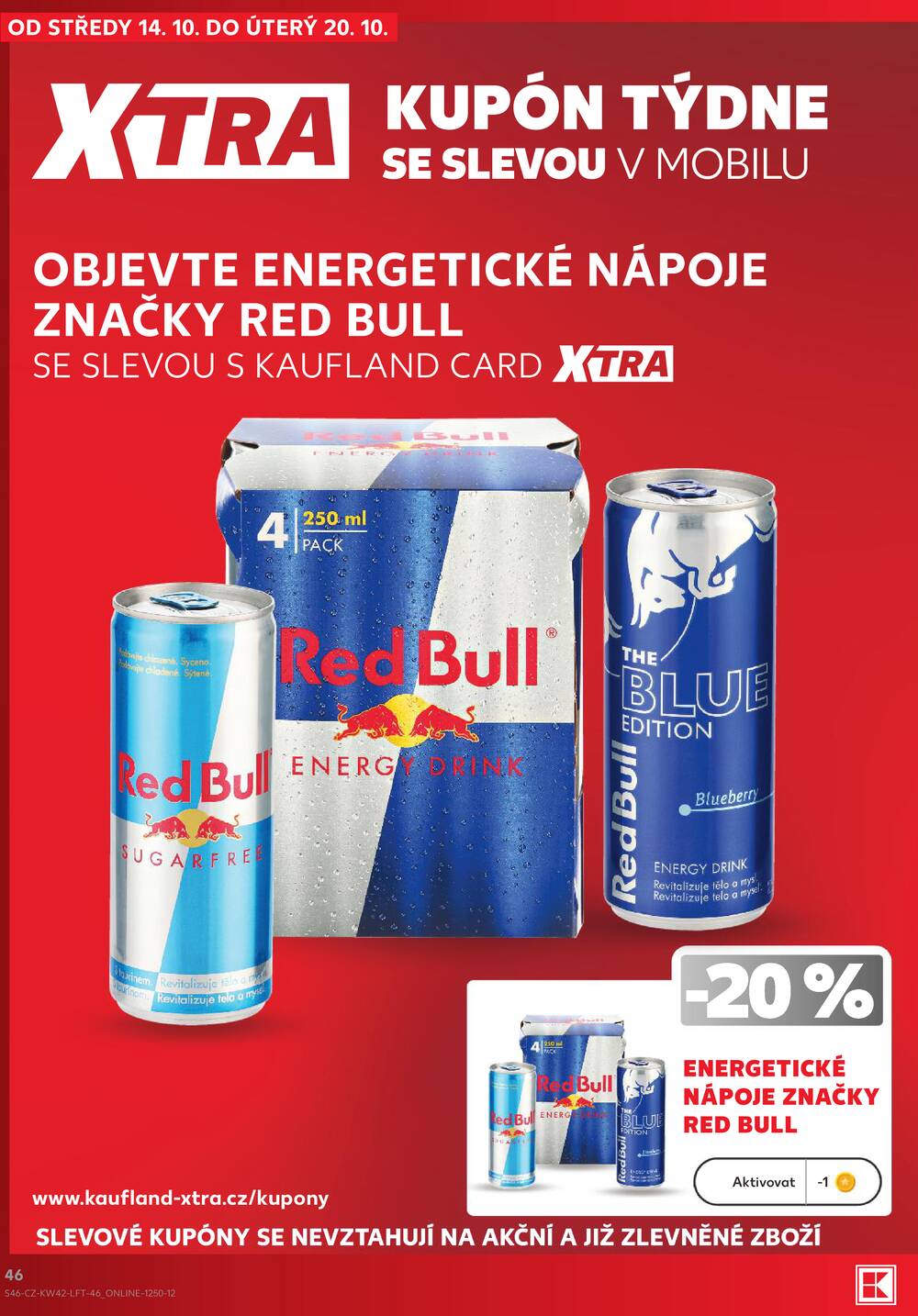 Kaufland 14.10. - 20.10. - Kaufland - Kuřim