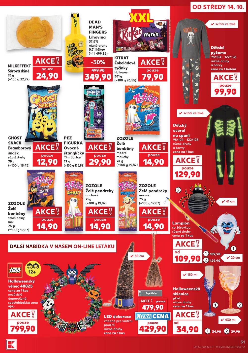 Kaufland 14.10. - 20.10. - Kaufland - Přerov Lýsky