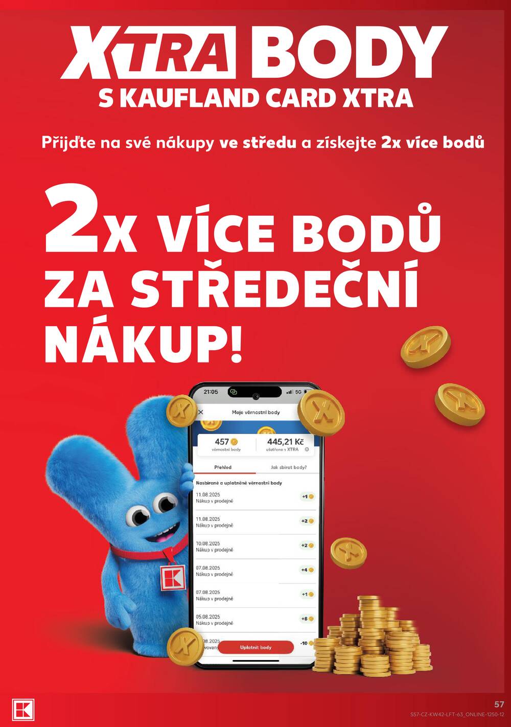 Kaufland 14.10. - 20.10. - Kaufland - Lanškroun
