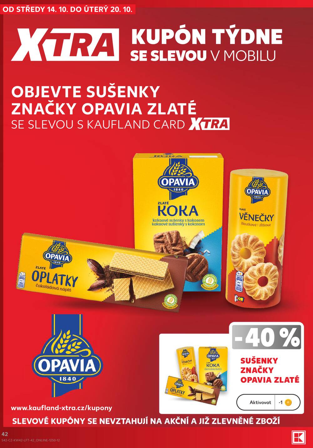 Kaufland 14.10. - 20.10. - Kaufland - Veselí nad Moravou