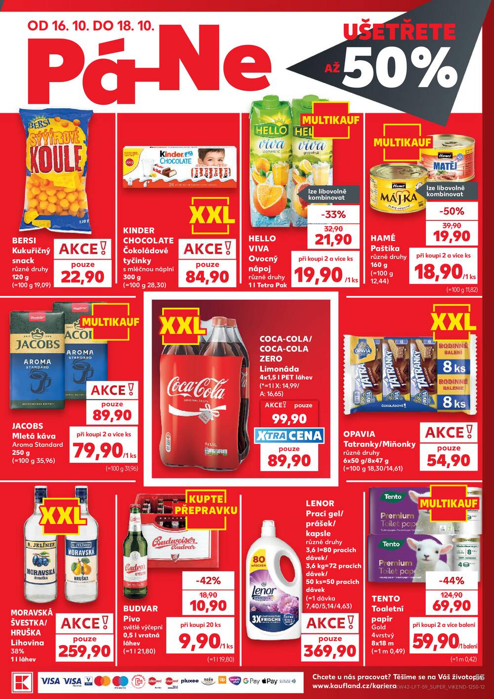 Kaufland 14.10. - 20.10. - Kaufland - Frýdek Místek