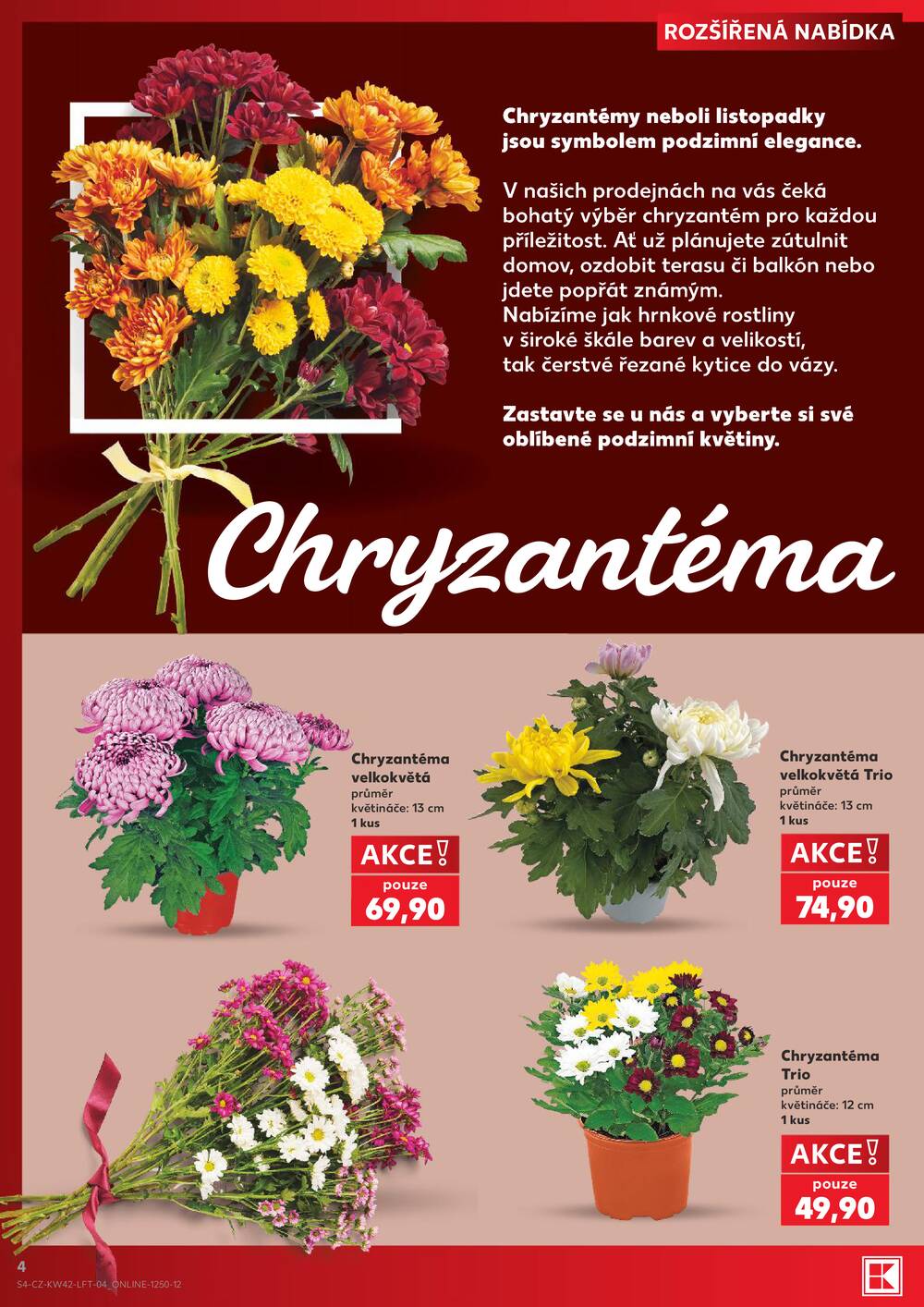 Kaufland 14.10. - 20.10. - Kaufland - Ostrava - Moravská Ostrava